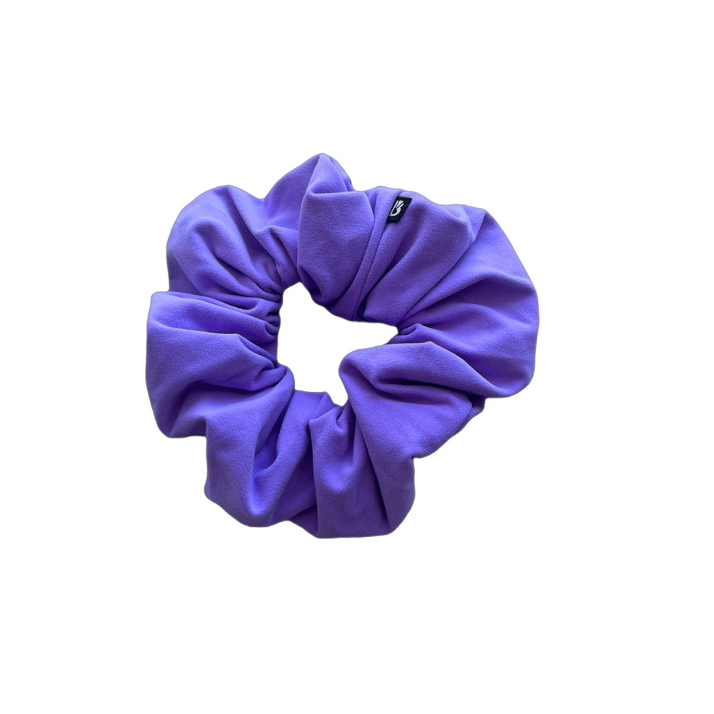 BuffBunny Party Purple Scrunchie